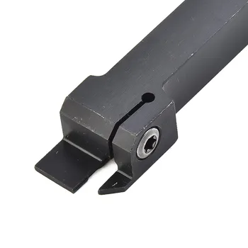 Kľúč Sústruh Držiteľ Fréza tvaru L Kit 12*12 mm Ramienka 10Pcs Vložky Čepeľ MGEHR1212-2 2 mm Zapichovanie Vysokej Kvality