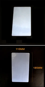 LCD displej oddeľovač pad bez otvoru silikónové podložky vysoké teploty vysávač sací podložky perforované tepelná izolácia pad