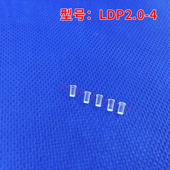 LDP Ôk 2 mm Transparentné Svetlo Sprievodca Vysokou Priepustnosťou Svetla LED Indikátor Signálu, Svetelný Light Emitting Diode Svetlo Rúry