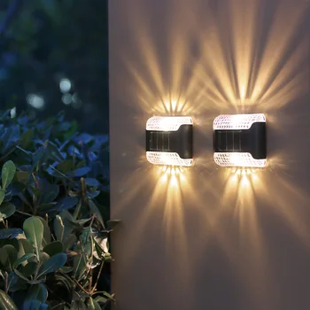LED Solárne Svetlo, Letné Vonkajšie Nástenné Svietidlá Energie Záhradné Lampy Nepremokavé Solárne Lampy Dvore je Záhradné Dekorácie Svetla