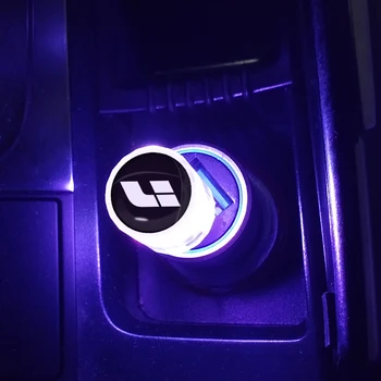 LED USB Siedmich Farieb Auto Dekoratívne Osvetlenie Svetlo Auto Okolitého Svetla Na Nissan Qashqai X J10 Chodník Tiida Teana krčma pri ceste X-trail