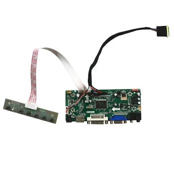 M. NT68676.2A HDMI, DVI, VGA, AUDIO LCD Radič Rada pre 14inch 1 366 x 768 LP140WH2-TLL2 LP140WH4-TLP1 LED Monitor Auta Jednoducho urob si sám