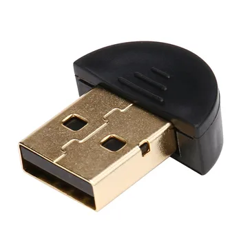 Mini USB Bluetooth Adaptér V4.0 CSR Duálny Režim Bezdrôtového pripojenia Bluetooth Dongle 4.0 Vysielač pre PC, Notebook, Win XP Vista7/ 8/10