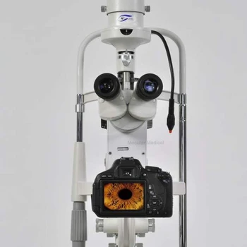 ML-350 Profesionálne Očné Optické Štrbinové Lampy