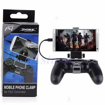 Mobile Smart Telefón, Clip Svorka Mount Držiak Pre PlayStation PS4 Herný ovládač
