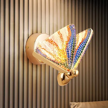 Moderný Minimalistický Stojacie Lampy Obývacia Izba Stolná Lampa Spálňa Posteli Jedáleň Lampa Motýľ Malý Osvetlenie Lampara De Pie