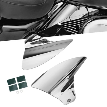 Motocykel Chrome Tepla Deflektor Sedlo Štít Pre Harley Electra Kĺže Cestnej Kĺže Cesta Kráľov Ulici Kĺže & Trojkolky 2009-2019