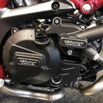 Motocyklové Príslušenstvo Kryt Motora Sady Prípade GBracing pre Suzuki DL650 V-STROM 2017-2021