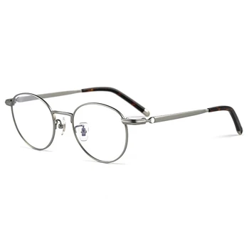 Muži Čistého Titánu Okuliare, Rám Ženy Okuliare Kola Dizajn Okuliarov Gafas Krátkozrakosť oculos de grau Okuliare Okuliare na Čítanie Optician