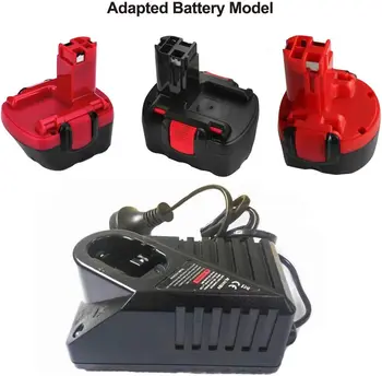 Ni-CD a Ni-MH Batérie, Nabíjačky pre Bosch BAT038 BAT048 BAT043 BAT045 BTA120 Elektrické Vŕtačky 7,2 V, 9.6 V, 12V náradie 14,4 V Batéria
