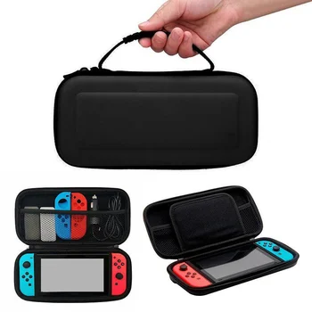 Nintendo Nintendo herné konzoly prepínač ochrany taška NS NX pevný vak EVA skladovanie taška hosť prenosná hra taška/ochranný kryt