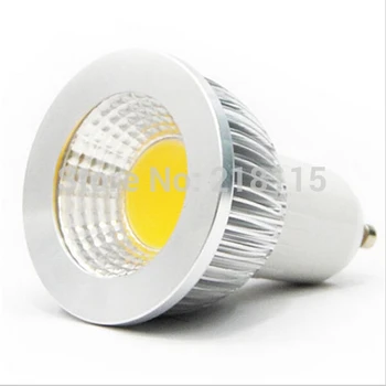 NOVÉ 3W 5W 7W COB LED Spotlight GU10 220V Stmievanie LED Spot Lampy, AC 85 - 265V Lampada LED Žiarovka Bodové Svetlo Sviečky Ampoule