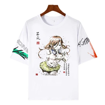 Nové Anime esenciálnej quintuplets Atrament umývanie maľovanie na Tričko Muži ženy Krátke Rukávy T-shirt