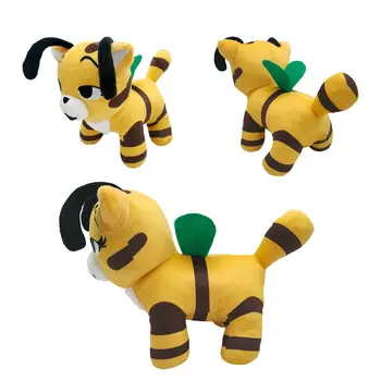 Nové Bee Tiger Plyšové Hračky Hry Okolité Oblečenie pre Bábiku Roztomilé Mäkké, Vypchaté Kreslená Postavička Bábika Detí, Narodeniny, Vianočné Darčeky