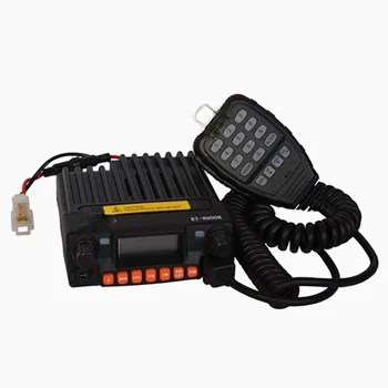 Nové spustenie Vysoký Výkon 13.8 V VHF/UHF Quad-Pohotovostný režim Dlhého Rozsahu Taxi Mobile Radio s Farebný Displej