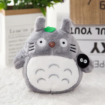 Nové Totoro Plyšové Hračky 20 cm 30 cm Malej Veľkosti Japonské Anime Obrázok Susuwatari Bábika Plyšový Totoro Deti Hračky Narodeniny Vianočný Darček