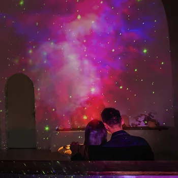 NOVÝ Galaxy Projektor Lampa Hviezdne Nebo Nočné Svetlo Pre Domáce Spálňa Izba Dekor Astronaut Dekoratívne Svietidlá Detí Darček