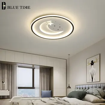 Nový Moderný Minimalistický LED Stropné svietidlo pre Obývacia Izba, Spálňa Deti Miestnosti Svetlo Chlapec Dievča Domov Kreatívne Osvetlenie Stropné Lampy