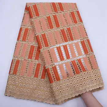 Nový Švajčiarsky Bavlna Čipky Textílie 2019 Vysokej Kvality Nigérijský Vyšívané Voile Čipky Tkaniny Afriky Čipky Textílie Pre Svadobné Party S1773