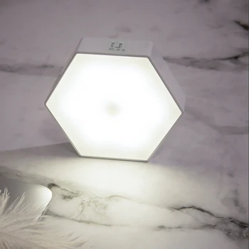 Nočné Svetlo LED Kabinetu Schodisko Deti Spálňa Dekoratívne Lampy PIR Infračervený Pohybu Inteligentné Ľudské Indukčné Osvetlenie
