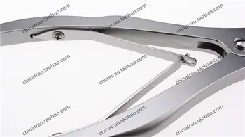 Ortopedické nástroj Lekárske Energicky Šikmé šmykovej Titán Kábel nožnice, oceľové ihly pinzeta Kirschner drôt, kliešte