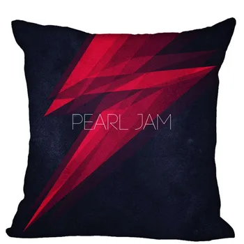 Osobné Dekoratívny Vankúš Pearl Jam Námestie obliečka na Vankúš so Zipsom Domov Spálňa Hotel Dekoratívny Vankúš 45x45cm ..