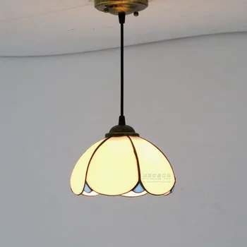 Osvetlenie jedáleň vintage led kolo železa luster priemyselné osvetlenie závesné dekoratívne svetla, skla, okno svetlo lampy vtákov