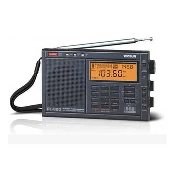 PL-600 prenosné, FM rádio FM stereo AM FM SW MW PLL full band international broadcasting prijímač, digitálny displej rádio pripomienky