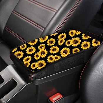Pohodlné Neoprénové Stitched Textílie Auto stredovej Konzoly Strednej lakťovej opierky Pad 1PCs, Unisex Ochranný Príslušenstvo Audi Q7