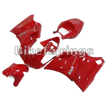 Pre Ducati 996/748/916/998 1996 97 98 99 00 01 02 Monoposto ABS Vstrekovanie Kompletný Svetlé Červené Motocykle Cowlings Bicykli Puzdro