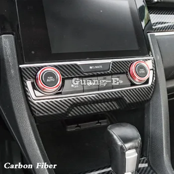 Pre Honda Civic 10. 2016 2017 2018 2019 2020 2021 Styling Vnútorná Výbava Klimatizácia Uprostred klimatizácia Spínač Zásuvky Prieduch Odsávače pár