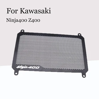 Pre Kawasaki Ninja 400 NINJA400 Z400 Motocykel Prerobit Radiátor Čistý Ochrany Čistý Ochranný Kryt Vodné Chladenie Siete
