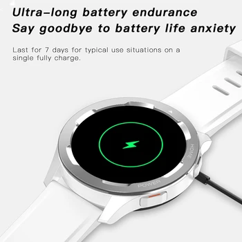 Pre Xiao Samsung Android Telefón Smart Hodinky Mužov Športové Teplota Srdcovej Frekvencie Kyslíka V Krvi, Detekcia Bluetooth Hovor Smartwatch