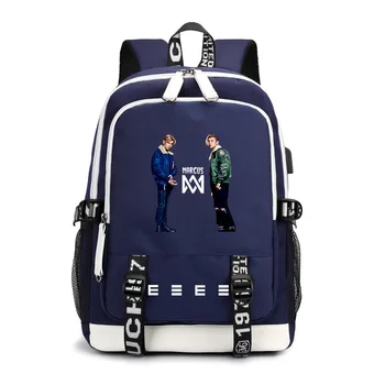 Prispôsobený príležitostné tlače slúchadlá školský batoh batoh unisex žien a mužov business school bag práce taška cestovný batoh