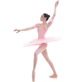 Profesionálne Dievča Balet Ružové Šaty Tutus Pre Ženy, Dospelých Sugar Plum Fairy Balet Tutu