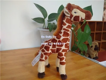 Pôvodné Žirafa Simulácie Zvieracích Mäkké Mäkké Plyšové Hračky Bábiky Deti Baby Darček K Narodeninám