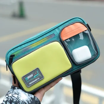 Retro Multifunkčné Skladovanie Taška Nepremokavé Cestovné Puzdro, Laserové Program Messenger Tašky Pre Nintendo Prepínač Príslušenstvo