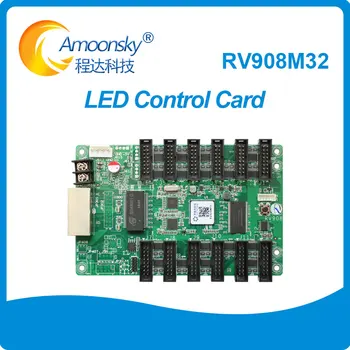 Rv908m obdržaní karty led panel svetlo rgb nástenné led pixel video wall radič