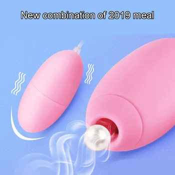 Sania Ústne Lízanie Vibrátor Stimulátor Klitorisu Vajcia Jazyk Vibrátory G-spot Masáž 20 Režime Dospelých Produkt Sexuálne Hračky pre Ženy