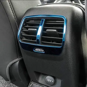 SBTMY pre ford focus MK4 2019 2KS/SET Nehrdzavejúcej ocele dekoratívne rám, klimatizácia, v zadnej časti zásuvky automobilu