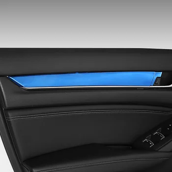 SBTMY Pre Honda Accord 10. 2018 2019 4PCS/SET Nehrdzavejúcej ocele dekoratívne pásy pre auto panel dverí
