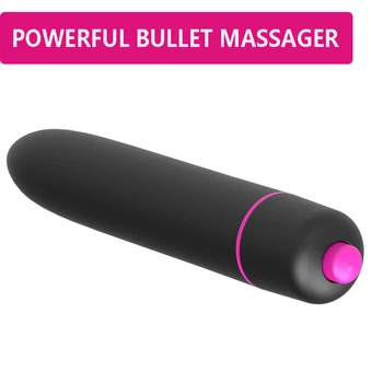 Silný bullet stimulátor masér vaginálny vibrátor 10 výkonné vibrácie funkcia g atmosféra adut sexuálne hračky pre ženy
