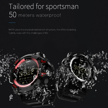 Smart Hodinky LOKMAT MK16 Vodotesné Hodinky Smartwatch Šport Smart hodinky pre mužov Činnosť Fitness Žien hodinky Pre Xiao Telefón