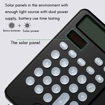 Solárna Kalkulačka S Písaním Tablet Stlmiť Prenosné A Skladacie Stolové Kalkulačky Kreslenie Pad Pre Úrad Stretnutie