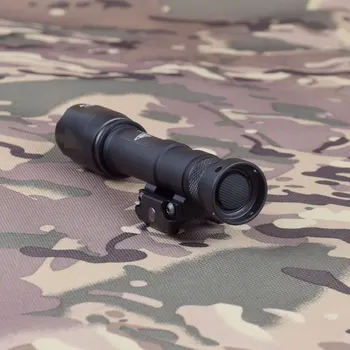 Taktické Kovové M600B M600C Zbraň Zbraň Svetlo Upgrade M600V Strobo M600V-IR (Infračervené Puška Lov Airsoft LED Armée Lanterna Horák