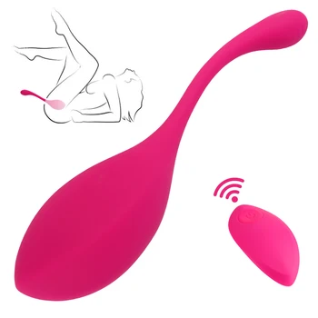 Tekutý Silikón Erotické Skok Vajíčko na Diaľkové Ovládanie Ženy Vibrátor Klitorálny Stimulátor Vaginálne G-spot Masér Sex Hračka pre Páry