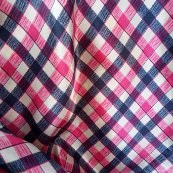 Tkanivo Satin textílie Lesklý Tilda DIY Satin Textílie kontrola Polyester vytlačené Saténovým Charmeuse Tkaniny 1 Meter