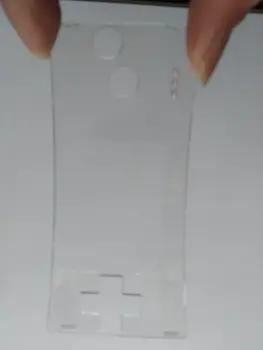 Transparentné Modularitou Predné puzdro Časť pre Nintendo, Gameboy Micro GBM