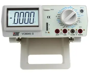 VC8045 VC8045-II Digitálny Multimeter