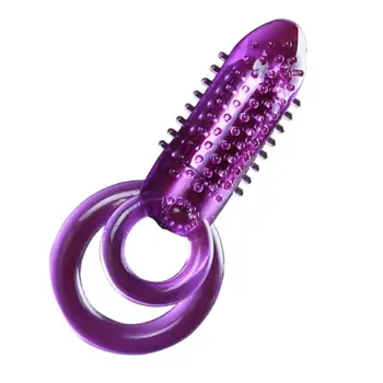 Vibrátory Dvojitý Penis Krúžky Sexuálne Hračky Pre Páry Ženy Klitoris Stimulátor Mužov Oneskorenie Ejakulácie Vibračné Vajíčko Erotické Pomôcky
